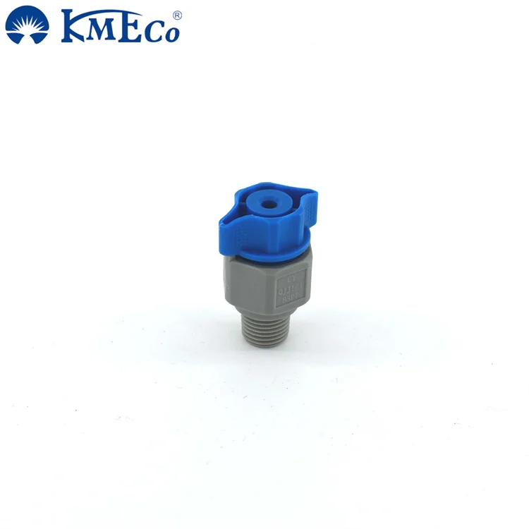 KMECO Promax  QPHA Plastic Quick Release Spray Tip Standard Full Cone Spray Nozzle