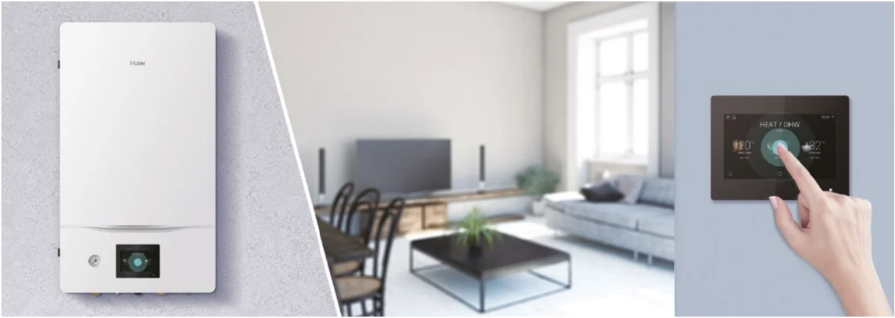 Тепловой насос Haier Split SUPER AQUA CO + DHW 6 0 кВт