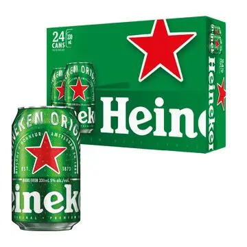 330 мл пива Heineken 250 500 бутылок и банок