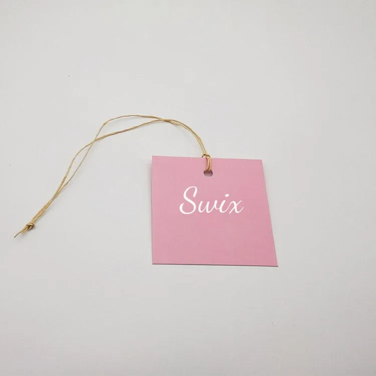 Tag Label Logo Woven Lael Furniture Watches Plastic Strings Gun Velvet Wool Business Garment Hang Tags