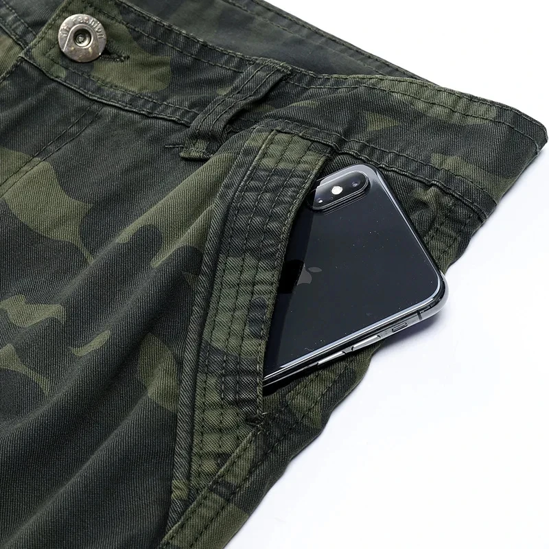 Mens Jogger Hunting Camouflage Camo Man Cargo Pants Cargo Pants High Street Cargo Pants