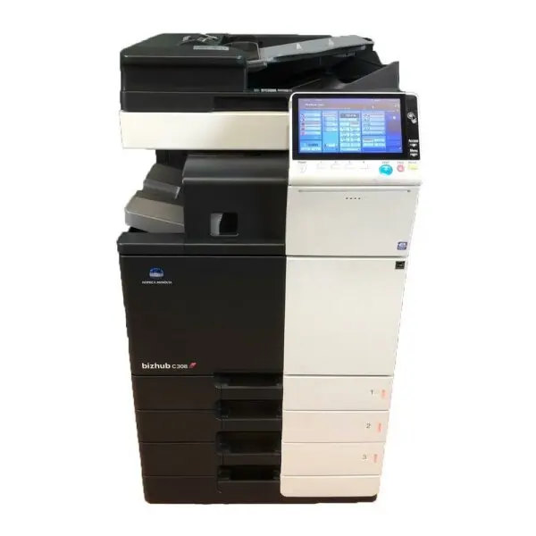 Konica Minolta bizhub C308 копировальный аппарат/принтер (б/у)