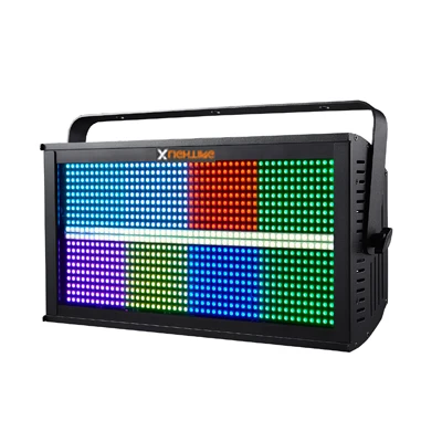 Professional Dmx512 Control  Led Strobe Light With 864pcs Rgb Led +96pcs White For Led DJ Disco Club Event Party