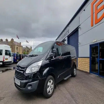 Mid-sized, front wheel drive Quality Used Ford Transit Custom Vans For Sale