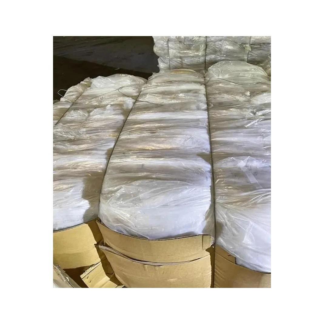 Best Price Waste Clear Recycled Plastic Roll Bales LDPE Agriculture Film Scrap