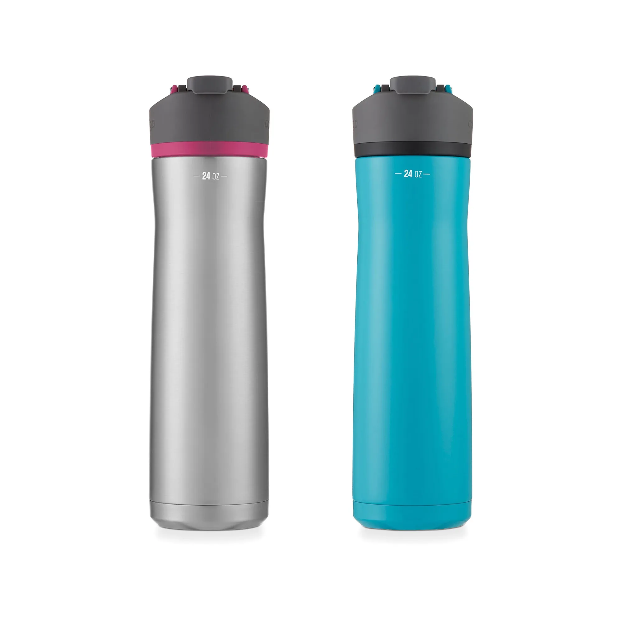 Sports Plastic Water Bottle Eco-friendly Biodegradable Brief European Style Flip Top Function Outdoor Drinking Bottle Gift Box