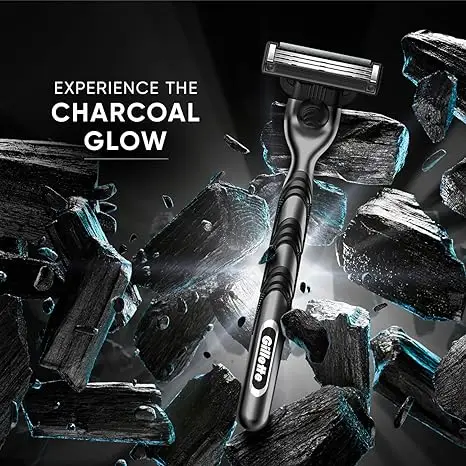2024 Latest Charcoal Shaving Razor for Men Disposable Razor from Indian supplier with cheap price