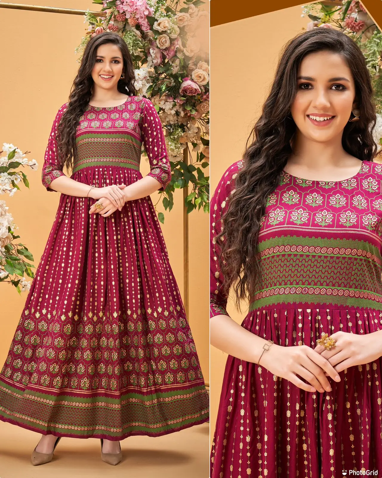 DESIGNER RAYON KURTI for womens in india