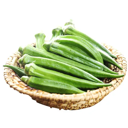 New Arrival Fresh Okra Vegetable Fresh green okra supplier in bulk cheap price okra for sale