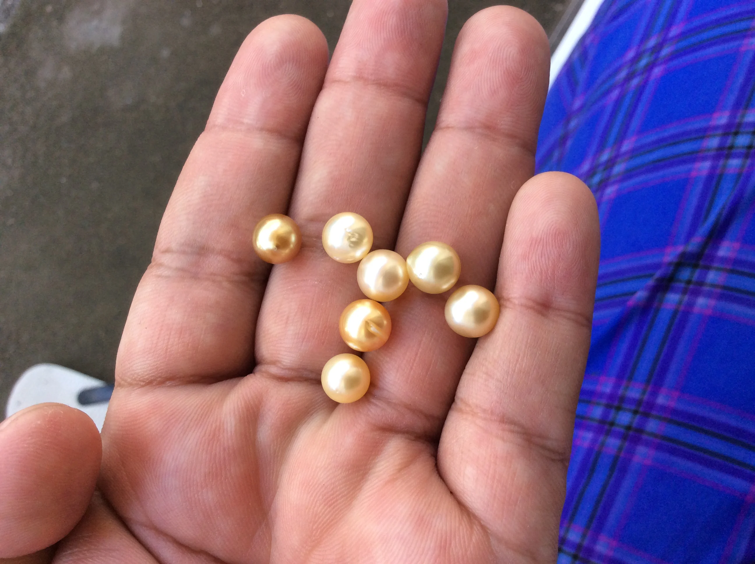7mm Sea Pearl