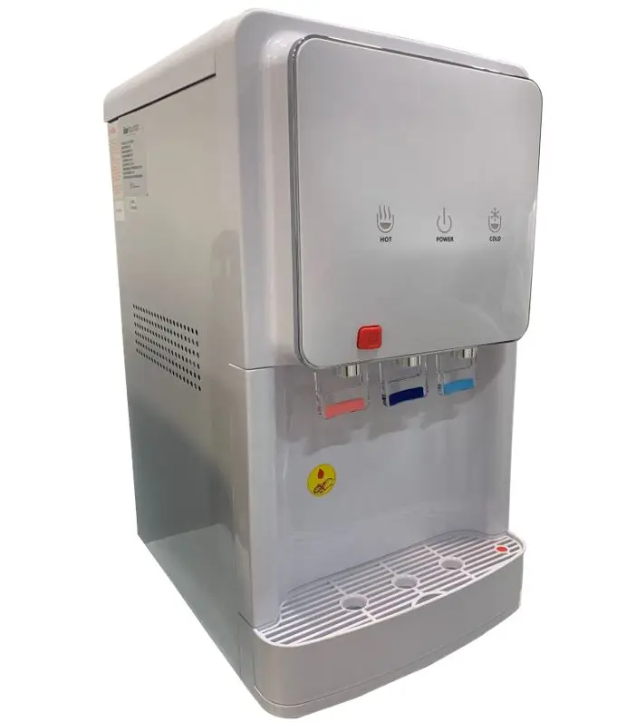High production freestanding water dispenser countertop with hot and cold water for home, offices, school