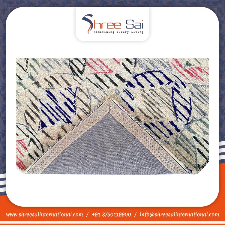 Wholesale Price Exceptional Quality 100% Hand Tufted Embroidered Floor Area Rugs and Carpets for Bulk Buy