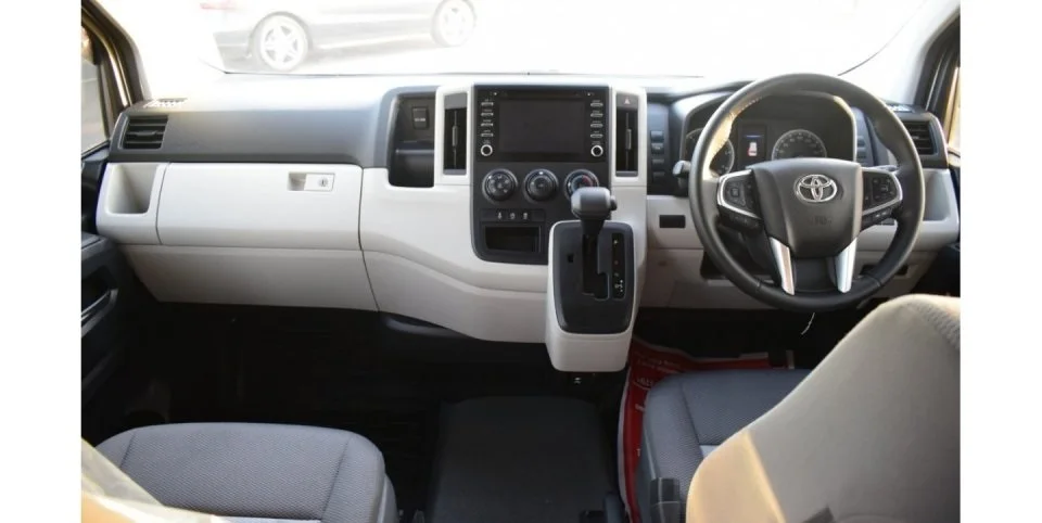 Fairly Used HIACE Bus Year 2019 Transmission Automatic