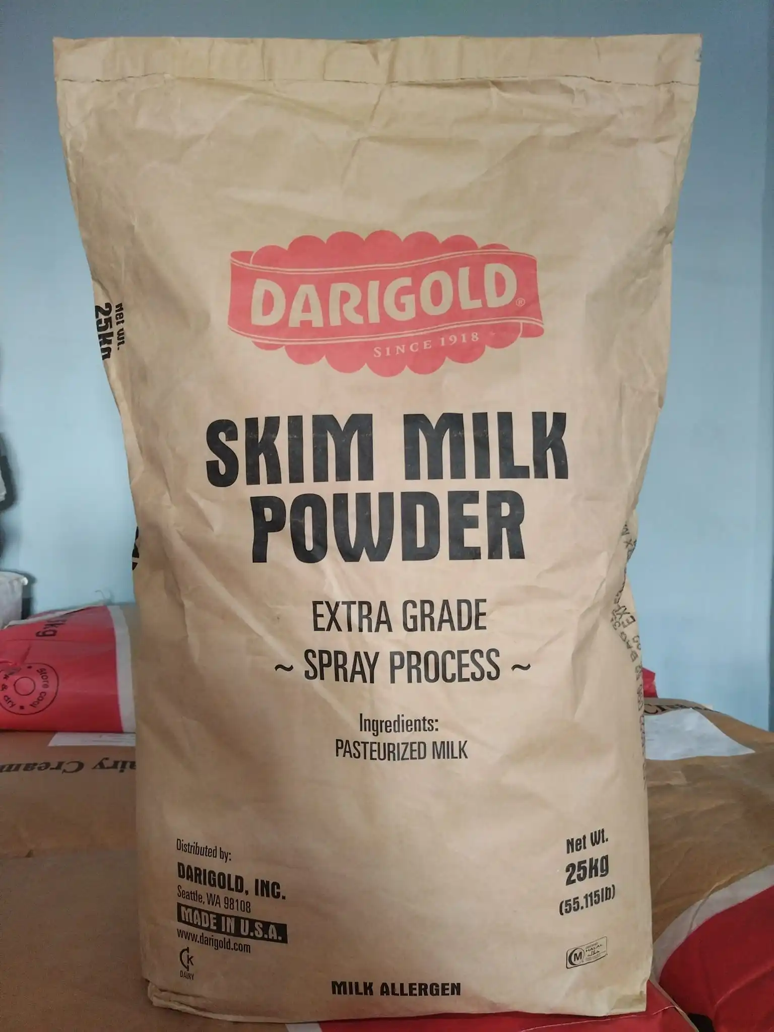 26-28% Fat Filled Milk Powder Regular (Milk Based) - Pasteurizd skimmed milk