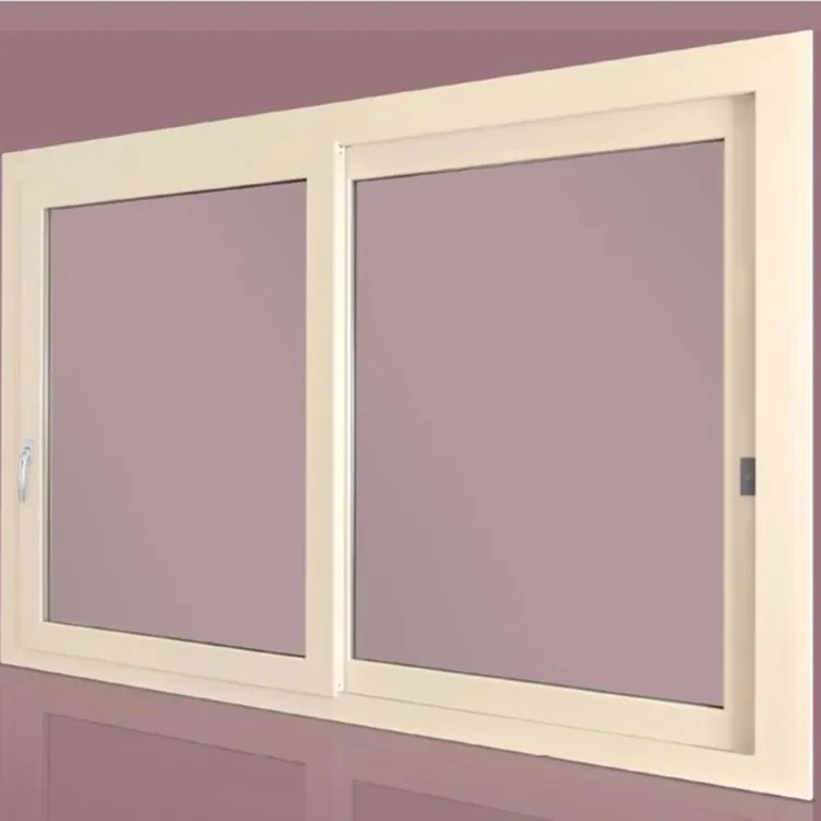 Two-Track uPVC sliding windows and doors