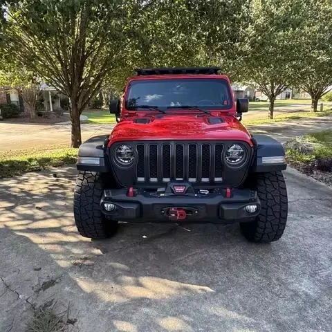 Супер свежий 2019 джип Wrangler безлимитный Rubicon