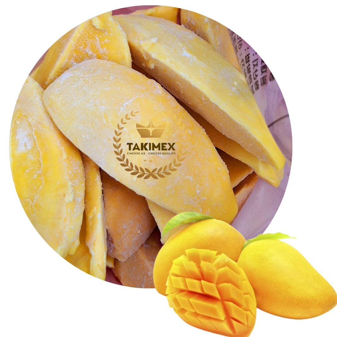 Vietnam Frozen IQF Mango Supplier - Frozen Mango or IQF Mango All Shapes OEM Packing Made in Vietnam