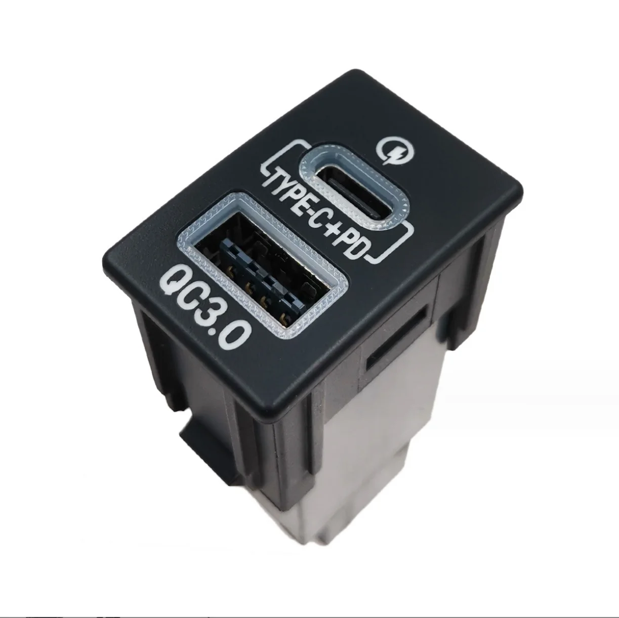 QC3.0 + PD usb TYPE C зарядный выключатель для Isuzu