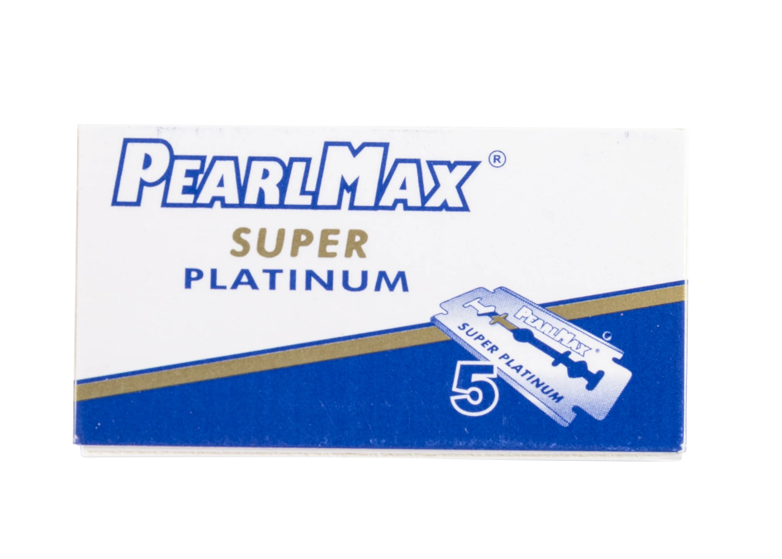 Pearlmax Wholesale Double Edge Razor Blade Brands Barber Shaving Blade Stainless Steel Sharp Double Edge Blade for Salon