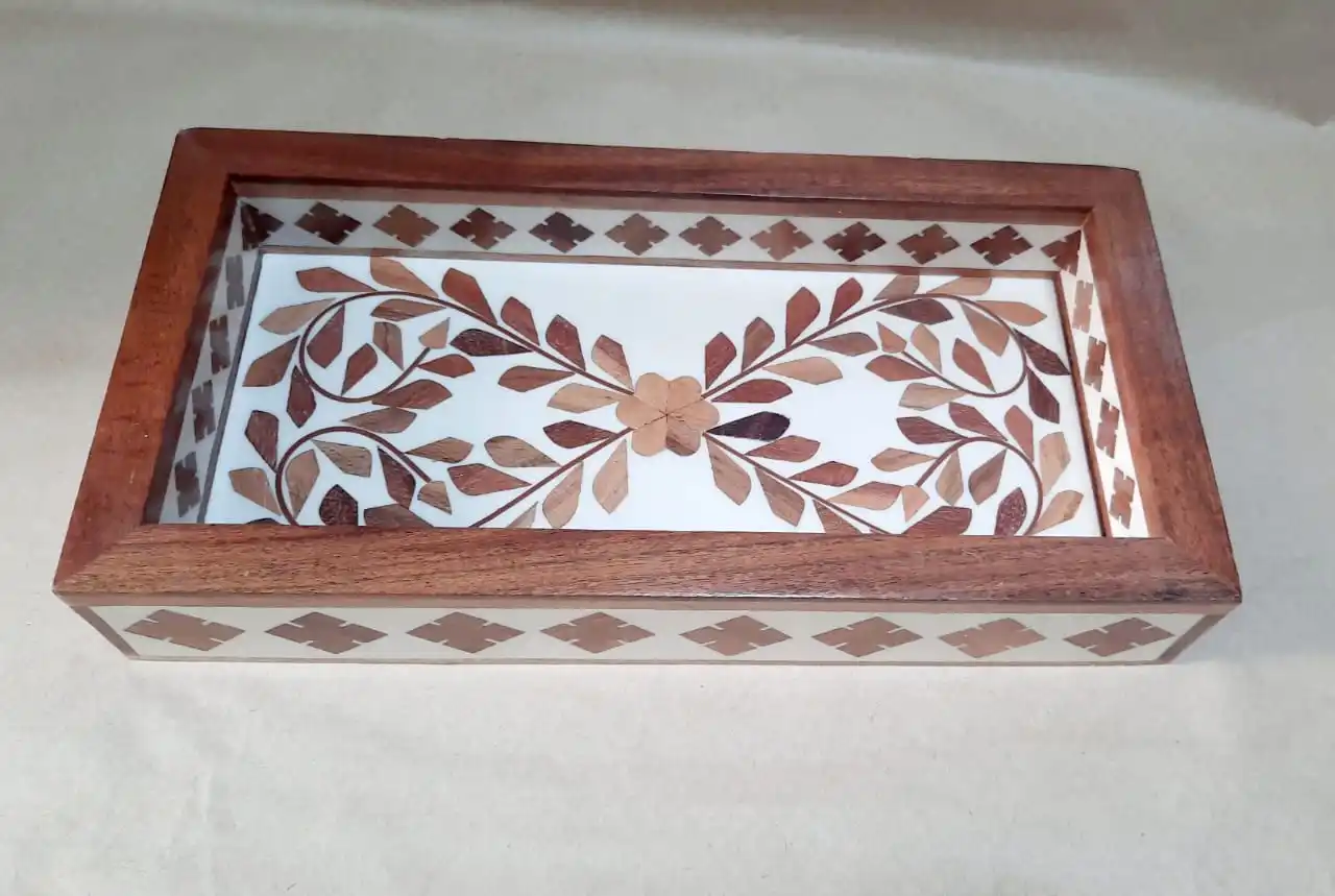 CUSTOMIZED WOODEN TRAY KITCHEN DECOR TRAY 100% NATURAL WOODEN SERVING TRAY