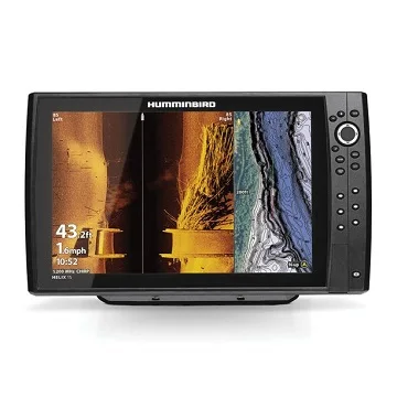 INFINITY Attest Humminbird HELIX 15 CHIRP MEGA SI Fishfinder GPS Combo G4N w Transducer