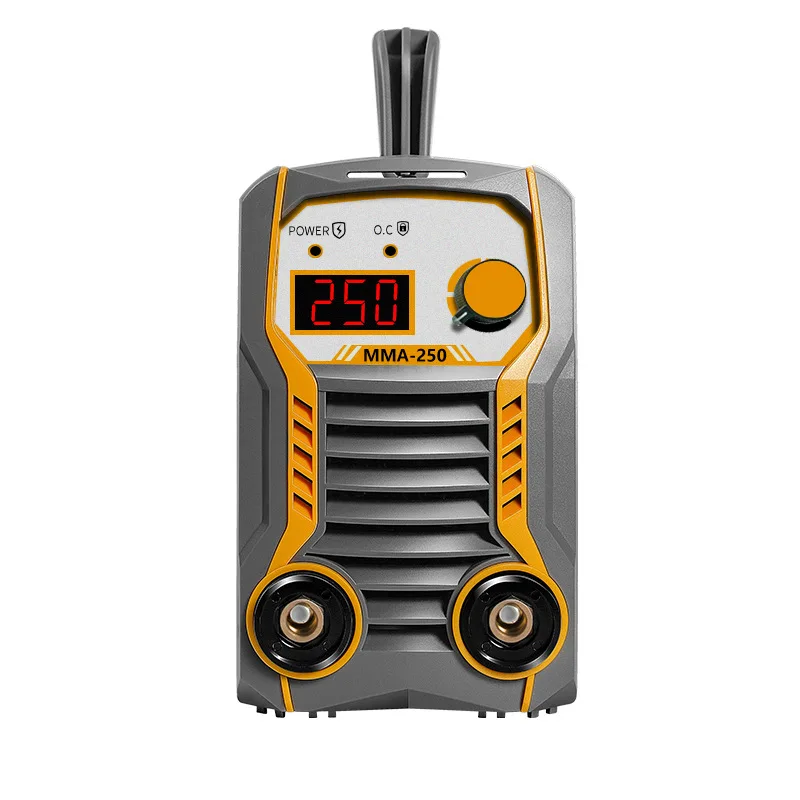 European and American 110V/220V household mini MMA-250 inverter DC portable hand-held all-copper electric welding machine