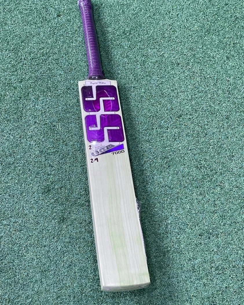 SS TON ENGLISH WILLOW CRICKET BAT