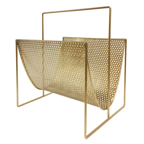 Luxurious Design Magazine Display Racks Home Storage & Organization Library Magazine Rack Table Top Furniture Living Room