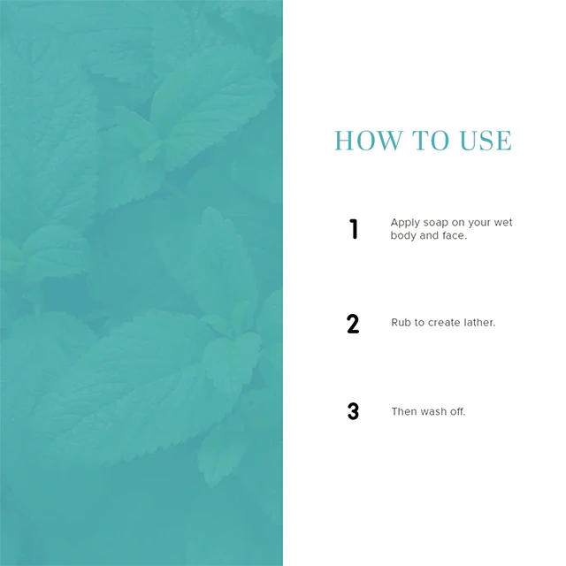 Khadi Natural Pure Mint Soap 125g