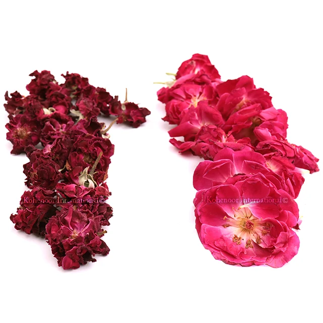 Dried Red Rose Flowers 100% Natural Premium Quality Edible Dried Red Rose Flowers Organic Dried Red Rose Buds