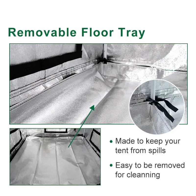 Colors Customizable Large Hydroponic Mushroom Strawberry   Cultivation Grow Room Grow Box GrowboxTent Kits  For Indoor