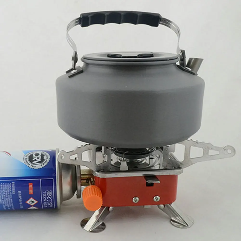 Propane Butane Stove foldable Stove Portable cooker Camping outdoor Gas Stove with Carrying Case for Emergency Preparedness Kit