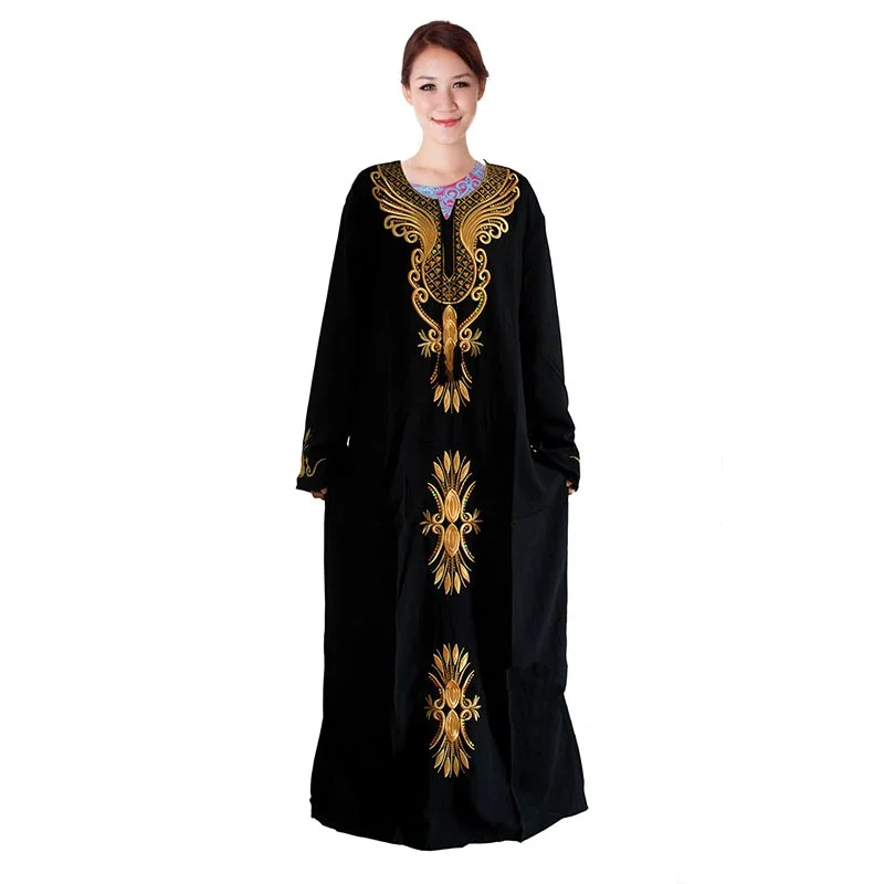 Abaya Dubai Turkey Muslim Hijab Dress Kaftan Caftan Marocain Islamic Clothing for Women Ramadan Dresses Islam Robe