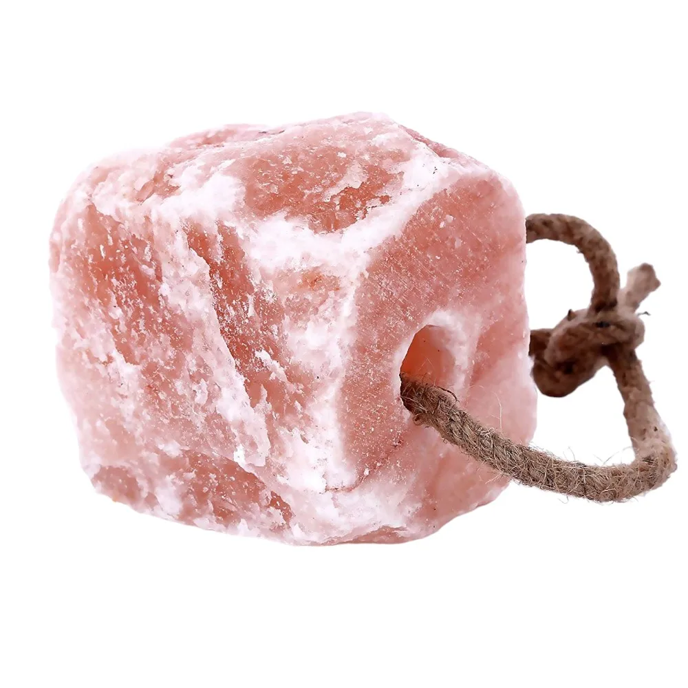 Enhance Animal Well-Being Pink Salt Lick for Cow Horse Cattle Goat Natural and Nourishing Solution 1-2kg-Sian Enterprises