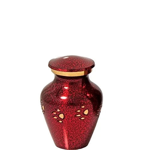 new modern design pet keepsake paw print pet urn for sale new finished cheap mini keepsake urns for pet ashes used beautiful urn
