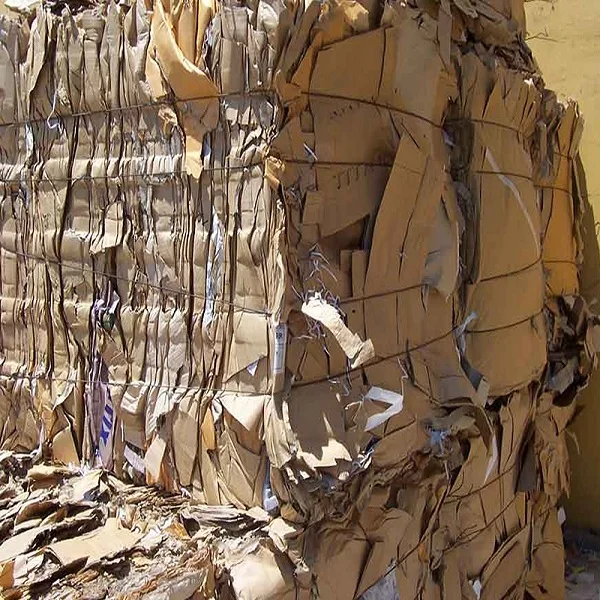 OCC Waste Paper - Scraps 100% Cardboard..