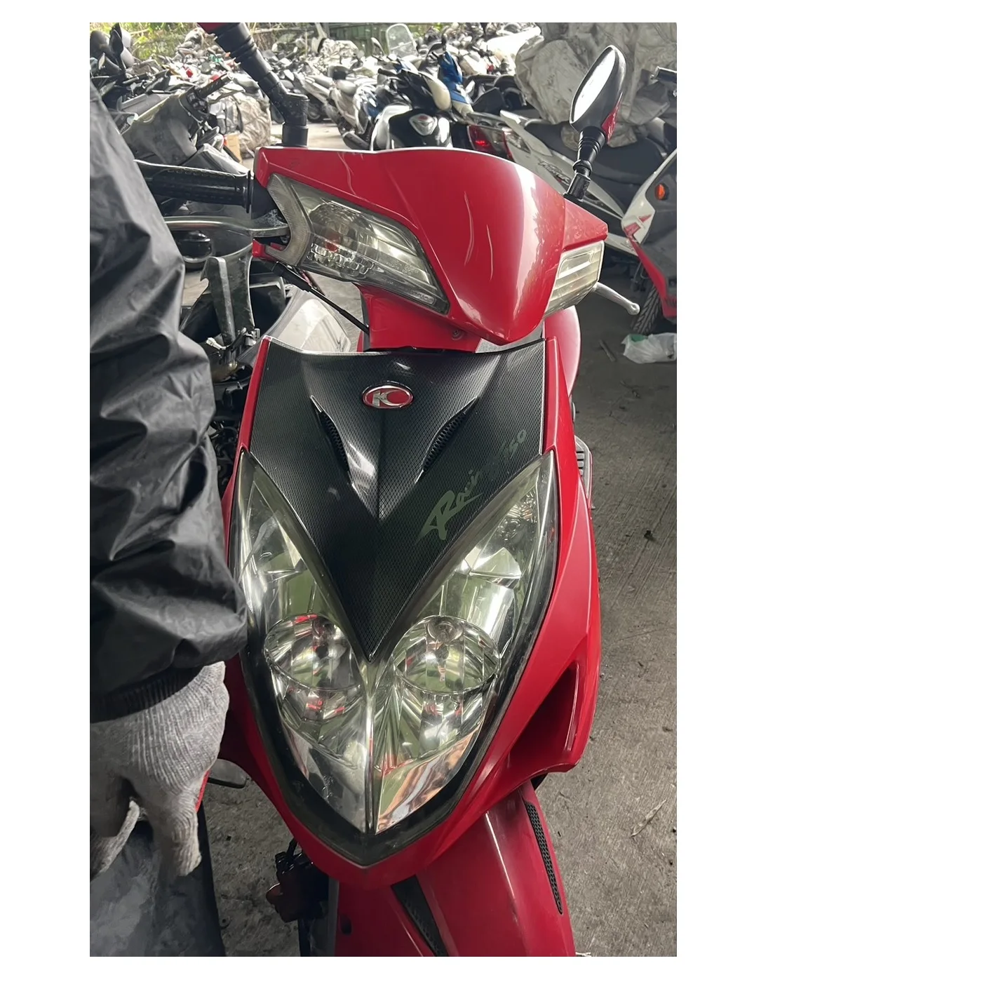 sample Yamaha GTR Jog Sweet Bws 125 Cygnus Breeze RSZero (injection) Forte used motorcycle