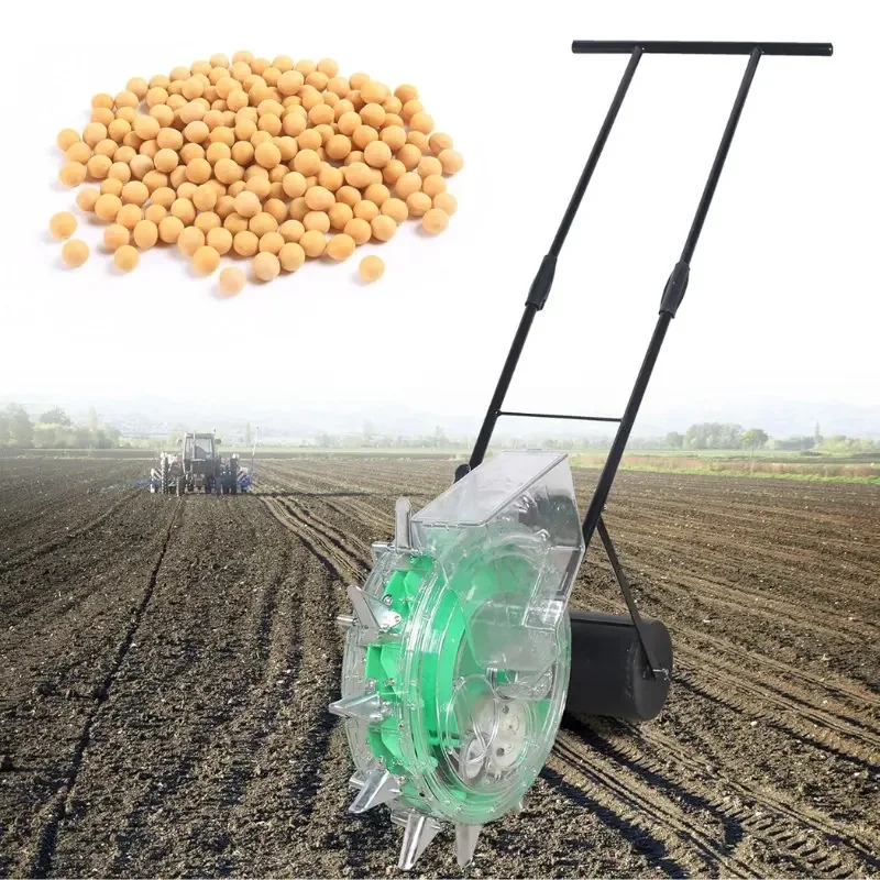 Handheld Seeder Machine Used Manual Corn Planter and Seed Spreader for Home & Garden Use for Agriculture