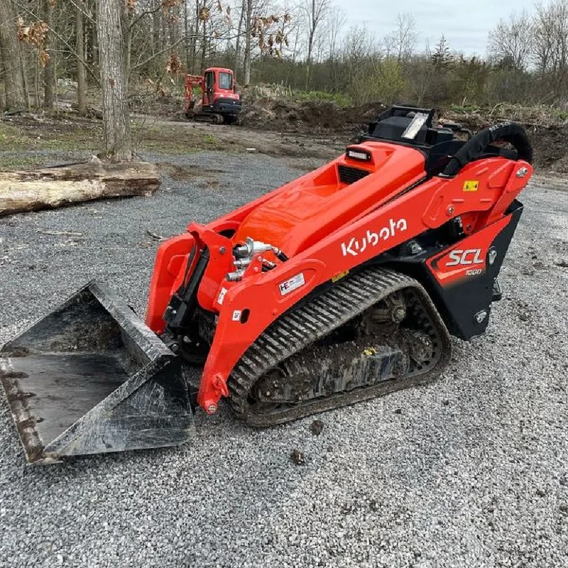 Лидер продаж 1000 дизельный мини-погрузчик Kubota SCL компактный гусеничный погрузчик гидравлический цилиндр KYB в наличии