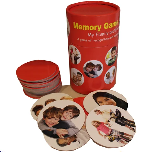 Kids Toys Game Cards Educational Right Brain Education Toys Card Puzzle Game Developing Intelligence Eco-friendly Game