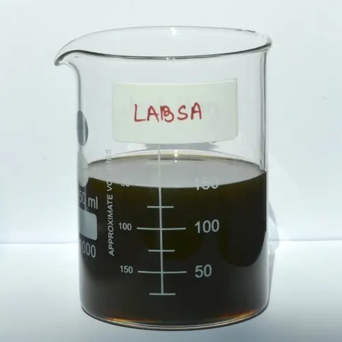 LABSA 96% CAS No 67774-74-7 Brown Viscous Liquid  for Cleaning Detergents High Quality Prompt Delivery
