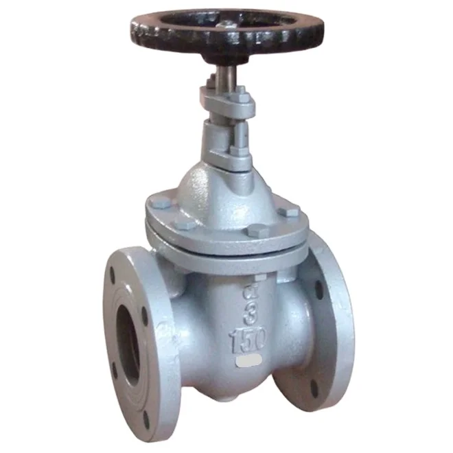 High quality 2 inch cast steel corrosion-resistant class 150 2 way industrial gate valve flange connection