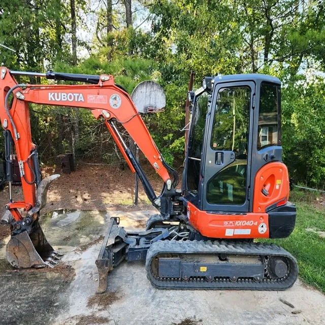 Kubota KX040-4 Mini Excavator Hot Selling Bulk Price Fast Shipping Best Price In Stock Limited Offer