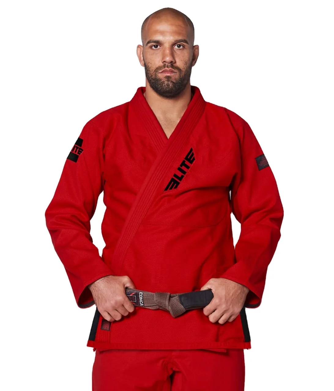 Bjj бразильский джиу-джитсу Gi с пользовательским логотипом Bag Shoyroll кимоно Jiujitsu черного цвета высокого качества