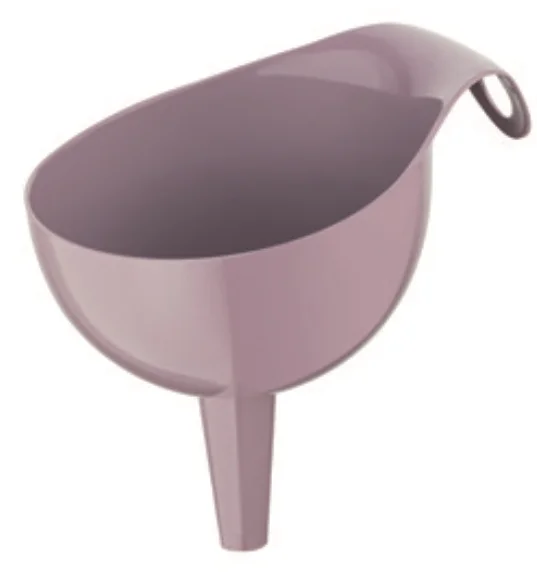 AFOSSA Funnel with Handle for Easy Liquid Transfer No-Spill Funnel for Home or Industrial Use Perfect for Oil Gas or Water
