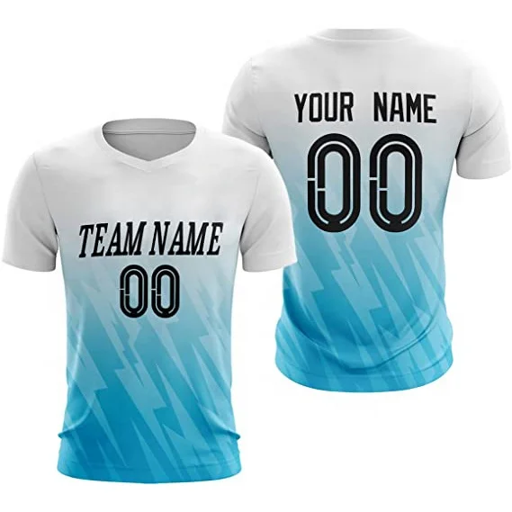 Training Wear Kit Set Uniforms Sublimation Polyester Custom Club Logo  Sublimation Quick Dry Soccer jersey quality things