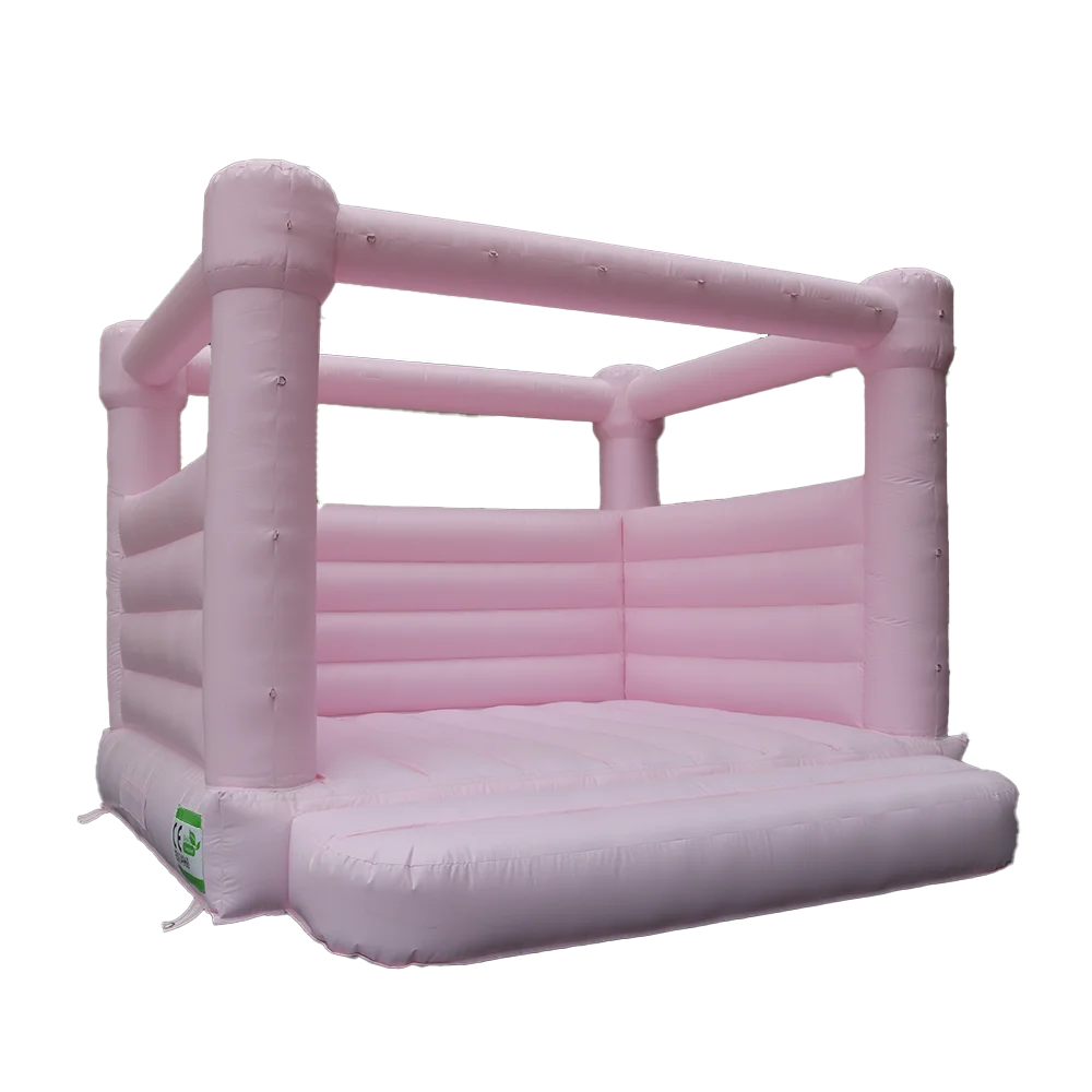 3mx3m Mini Inflatable blue Bounce House Kids party Birthday Toddler Inflatable Jumping Bouncy Castle jumper Bounce House