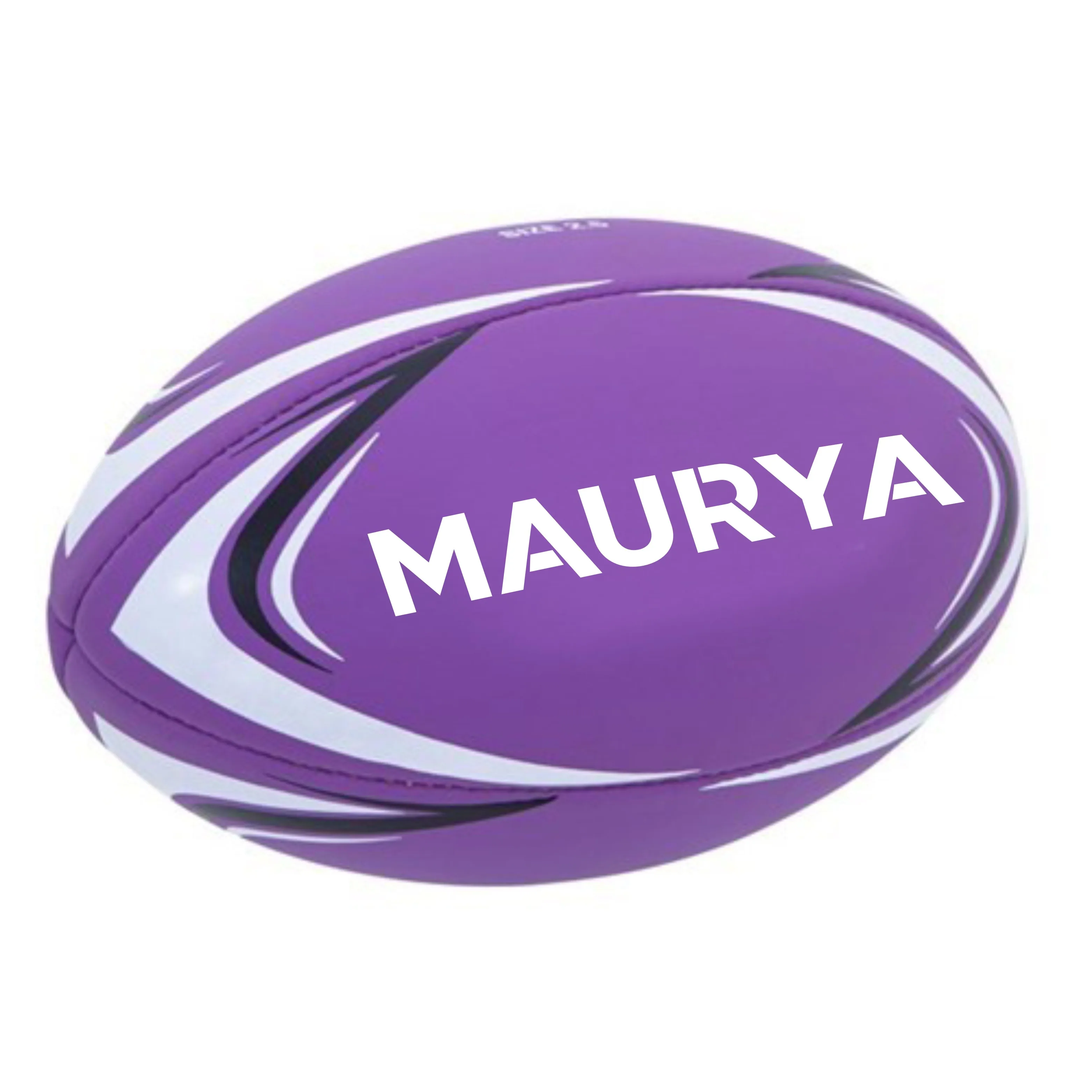 soft touch rugby ball manufacturer & supplier with fully customized branding