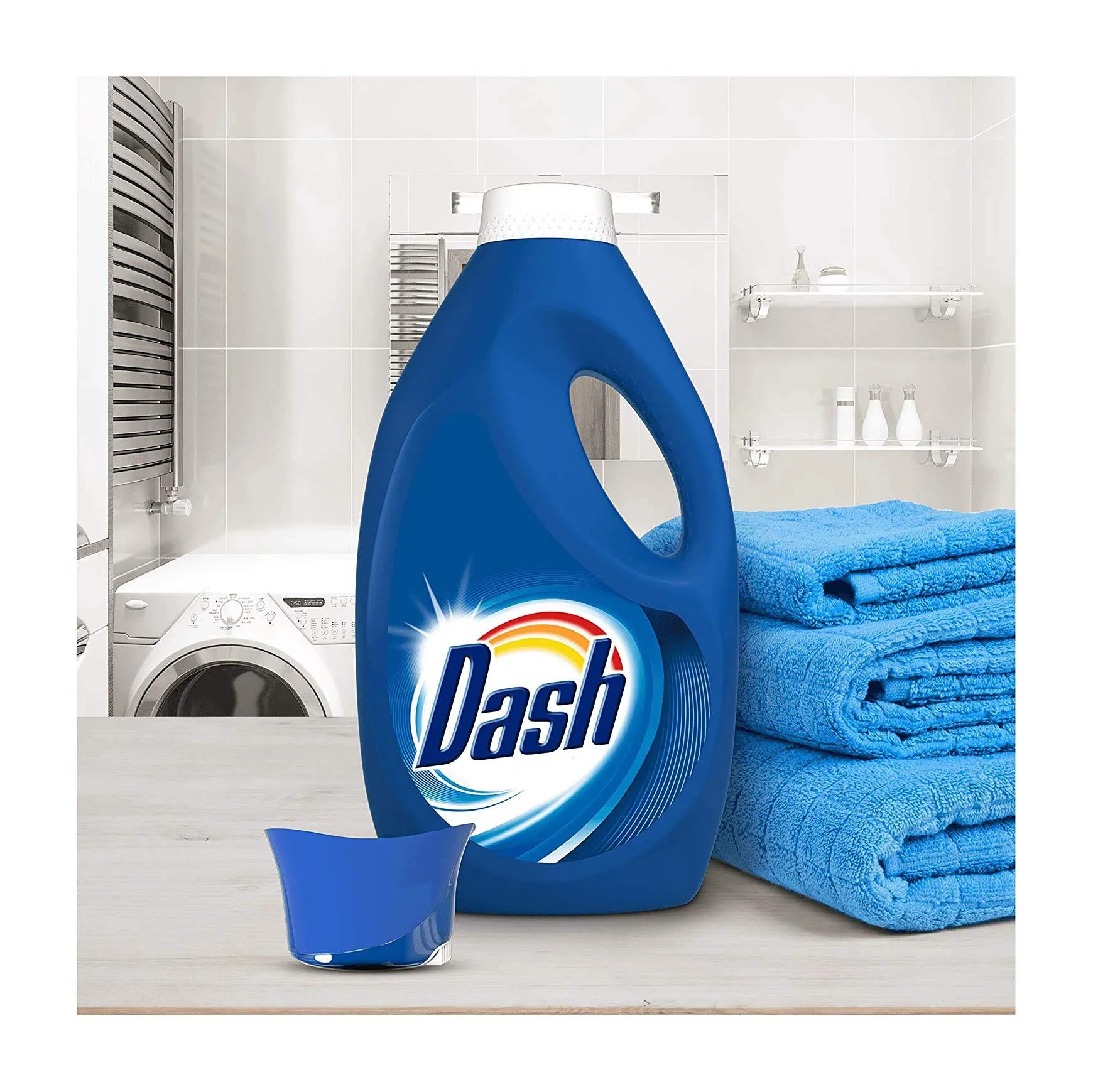 Dash Liquid Laundry Detergent 50 Washes Lavender Fragrance New & Stocked Hygienic Apparels Detergent