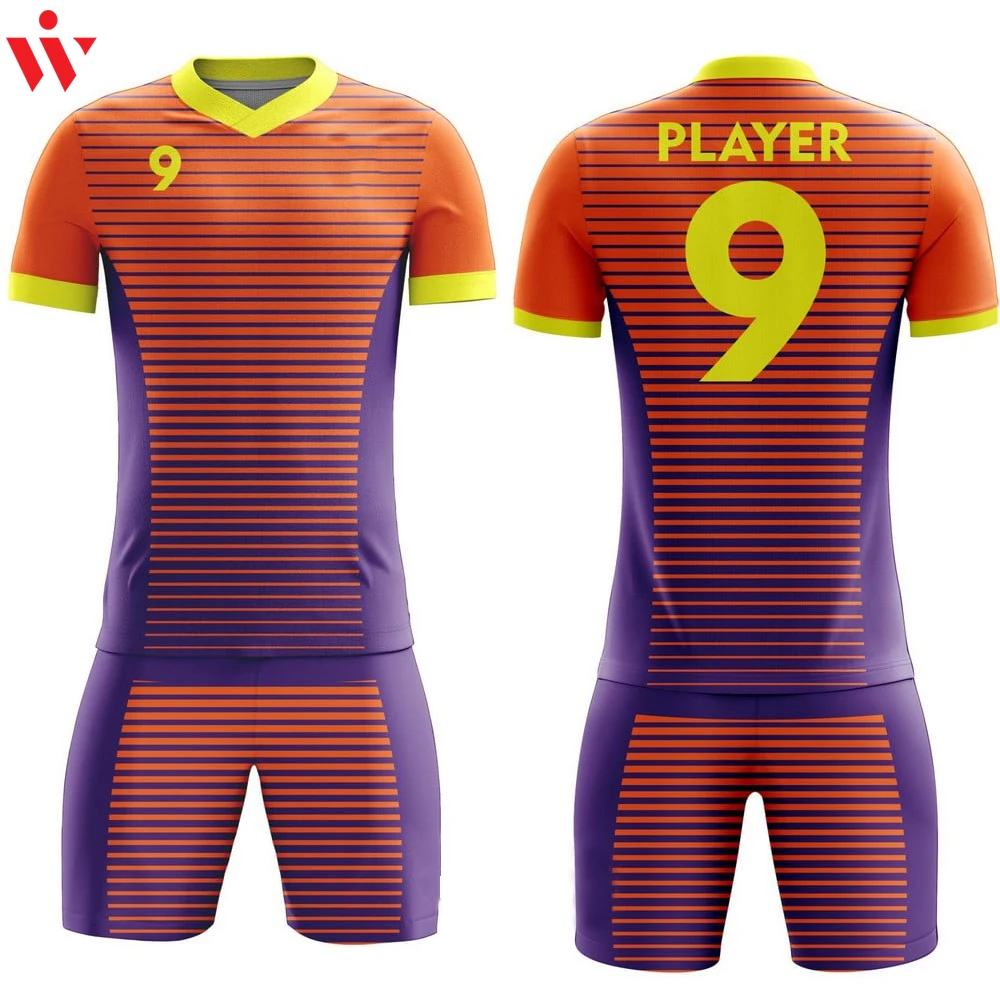 Boys Soccer Uniform Wholesale New Club Team Custom Football Jerseys Football Soccer Sets For Men